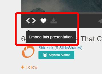 The Most Important SlideShare Option