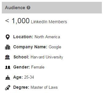 LinkedIn Ad Targeting