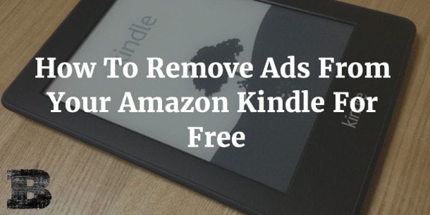 remove ads from kindle fire hd 8 free