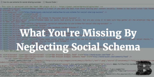 social schema definition