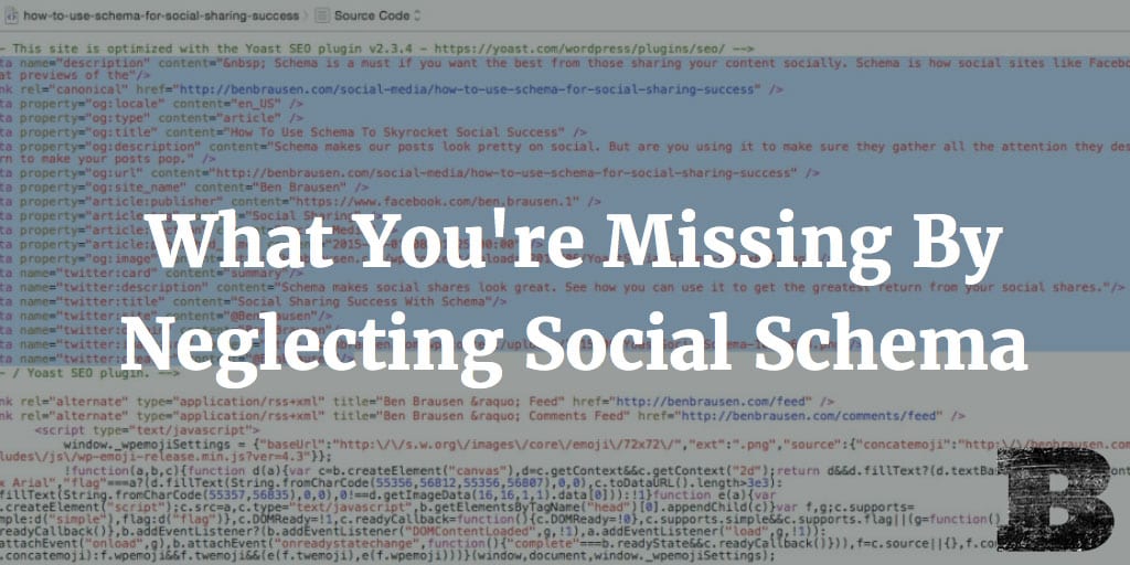 What You're Missing By Neglecting Social Schema