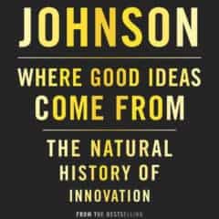 Review: Where Good Ideas Come From by Steven Johnson