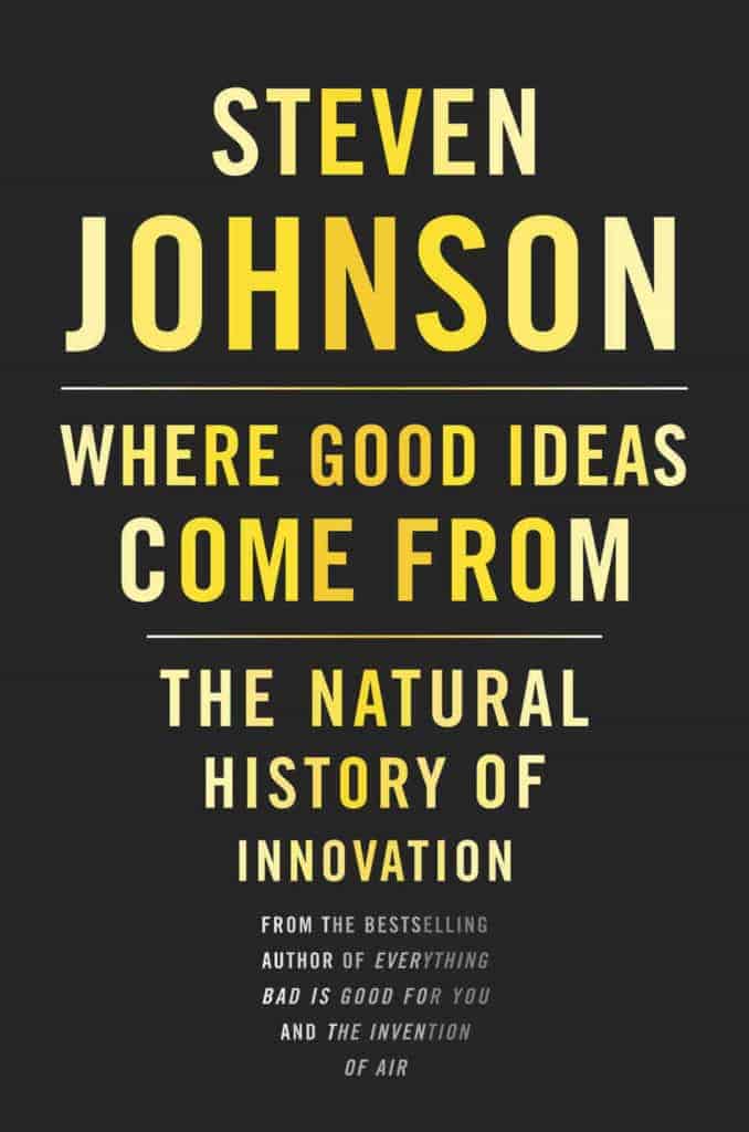 Review: Where Good Ideas Come From by Steven Johnson - Ben Brausen