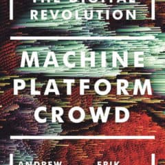 Machine, Platform, Crowd: Harnessing Our Digital Future