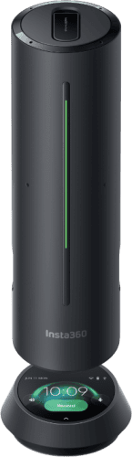 The Insta360 Wave conferencing speaker.